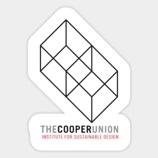 Cooper Union Academy Sticker